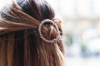 Barrette Sienna Pailletée 2