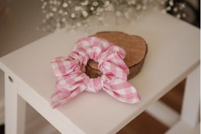 Chouchou Noeud Jean Vichy Rose
