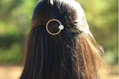 Barrette Neori Dorée 2