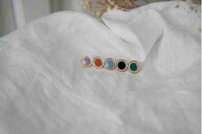 Barrette Joia Petits Ronds Colorés