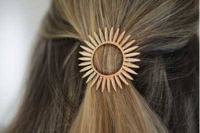 Barrette Manaé Soleil Doré 2
