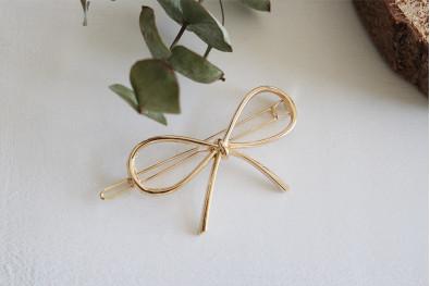 Barrette Louanne Dorée