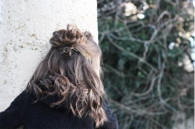 Barrette Louanne Dorée 2