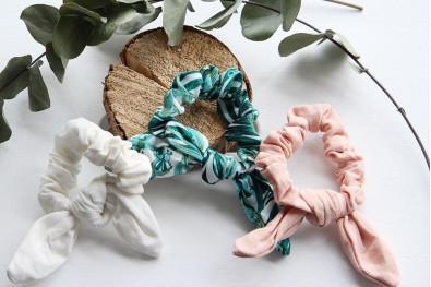 Chouchou Enfant Constance Palmier 2